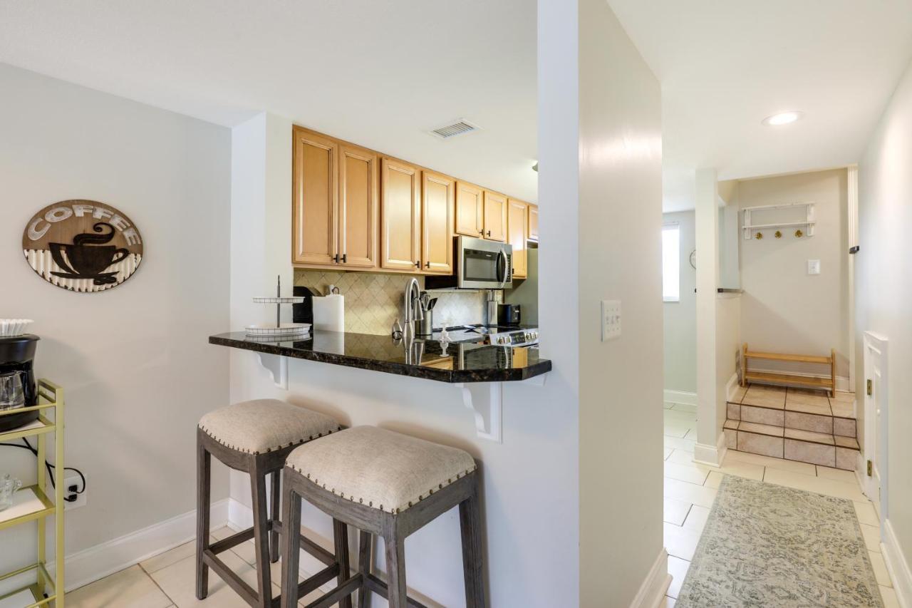 St Augustine Poolside Oasis With Private Patio! Apartment St. Augustine Exterior photo