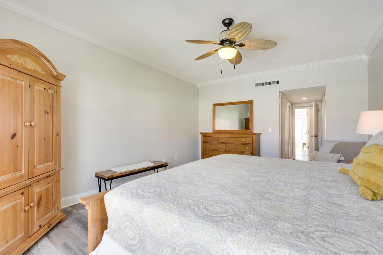 St Augustine Poolside Oasis With Private Patio! Apartment St. Augustine Exterior photo
