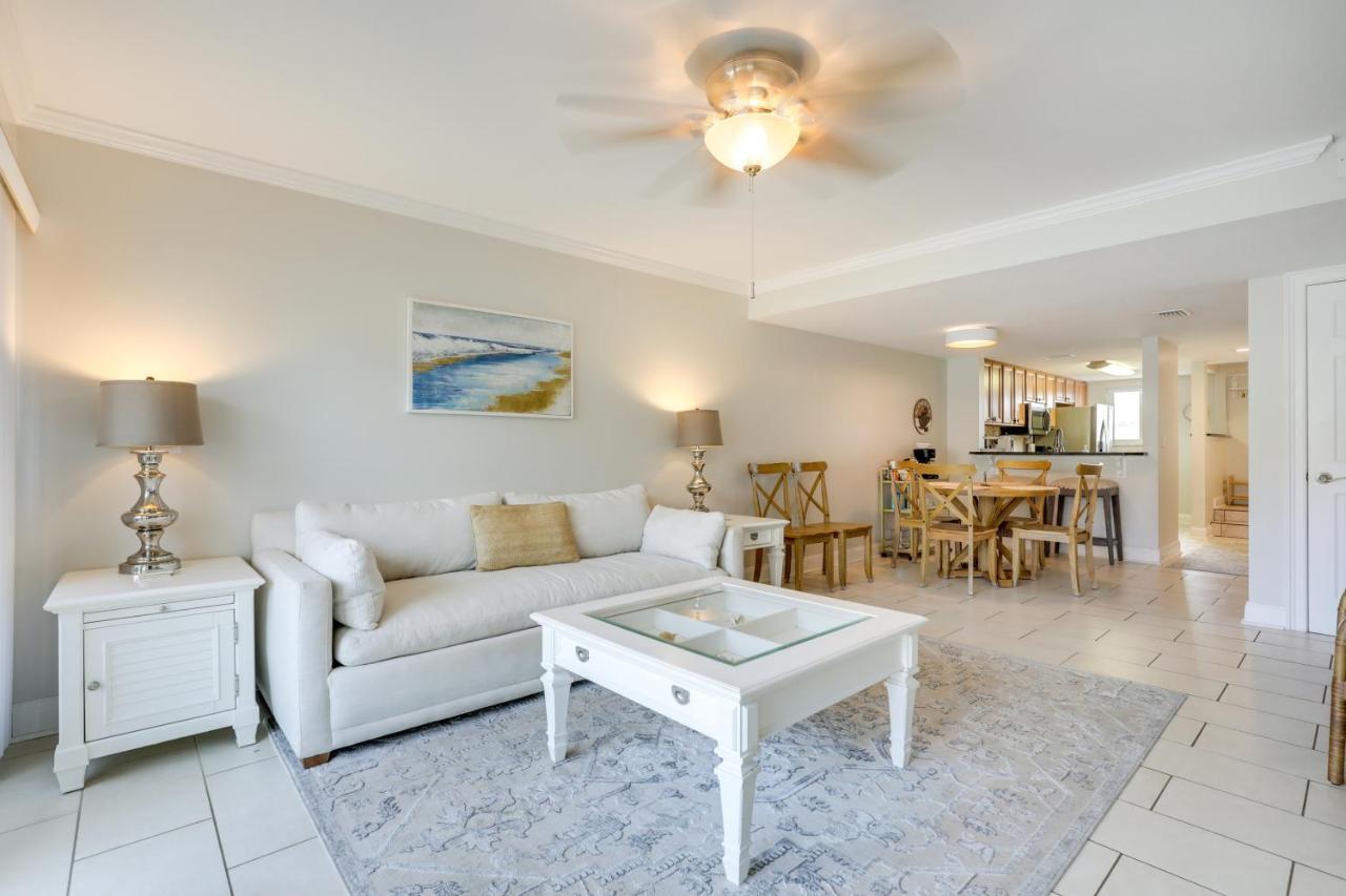 St Augustine Poolside Oasis With Private Patio! Apartment St. Augustine Exterior photo