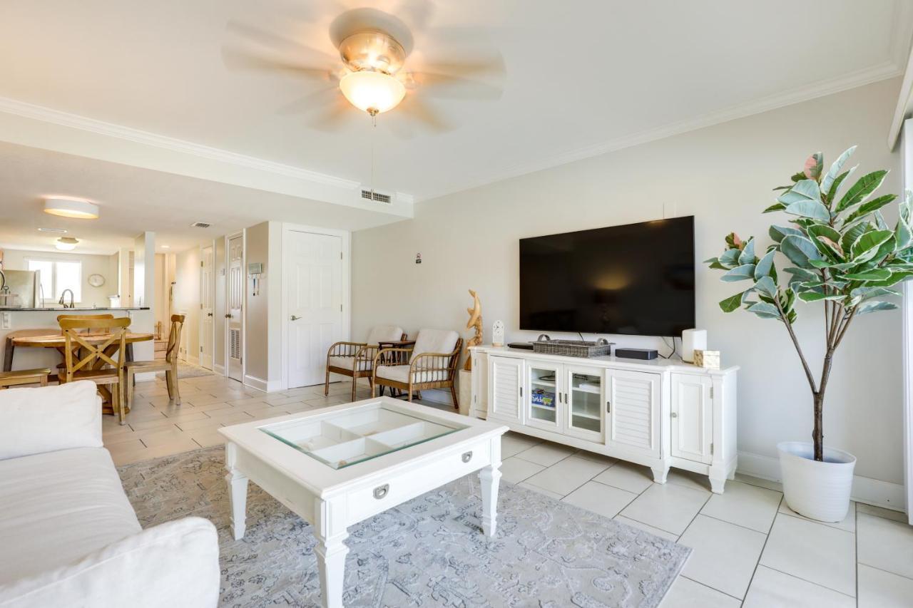 St Augustine Poolside Oasis With Private Patio! Apartment St. Augustine Exterior photo