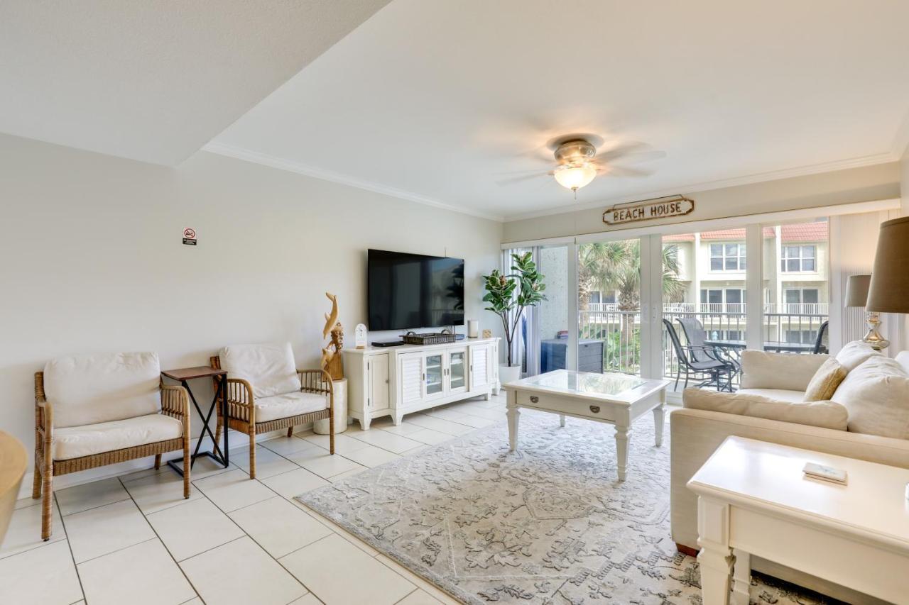 St Augustine Poolside Oasis With Private Patio! Apartment St. Augustine Exterior photo