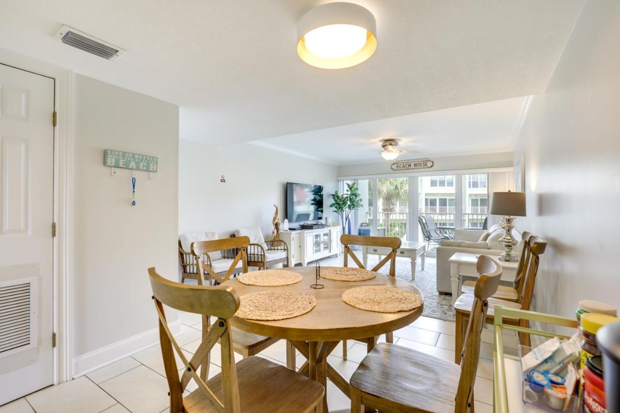 St Augustine Poolside Oasis With Private Patio! Apartment St. Augustine Exterior photo